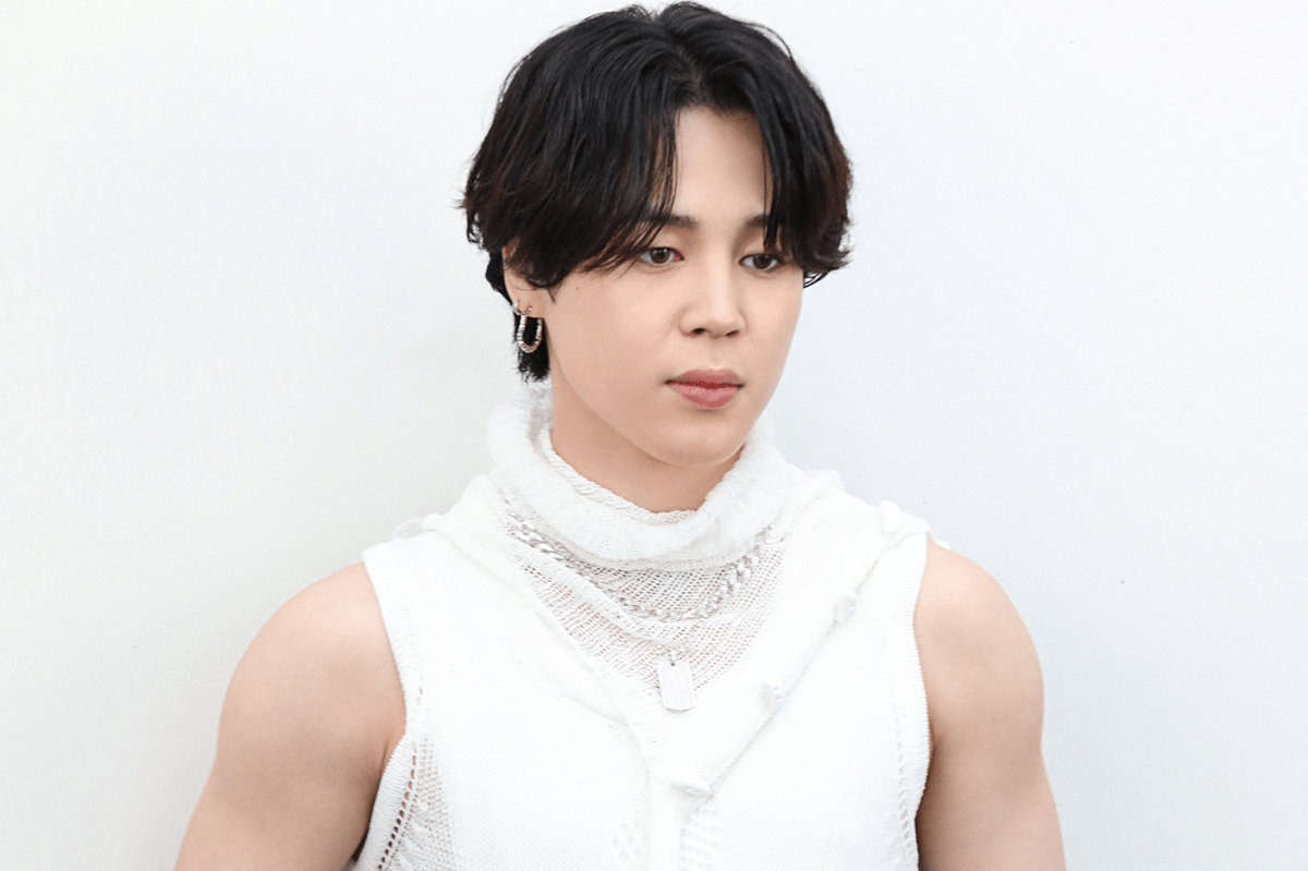 potret Jimin BTS