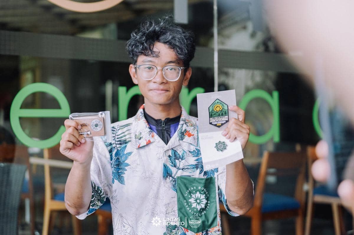 Ultracycling termuda se-Asia asal Pontianak. 