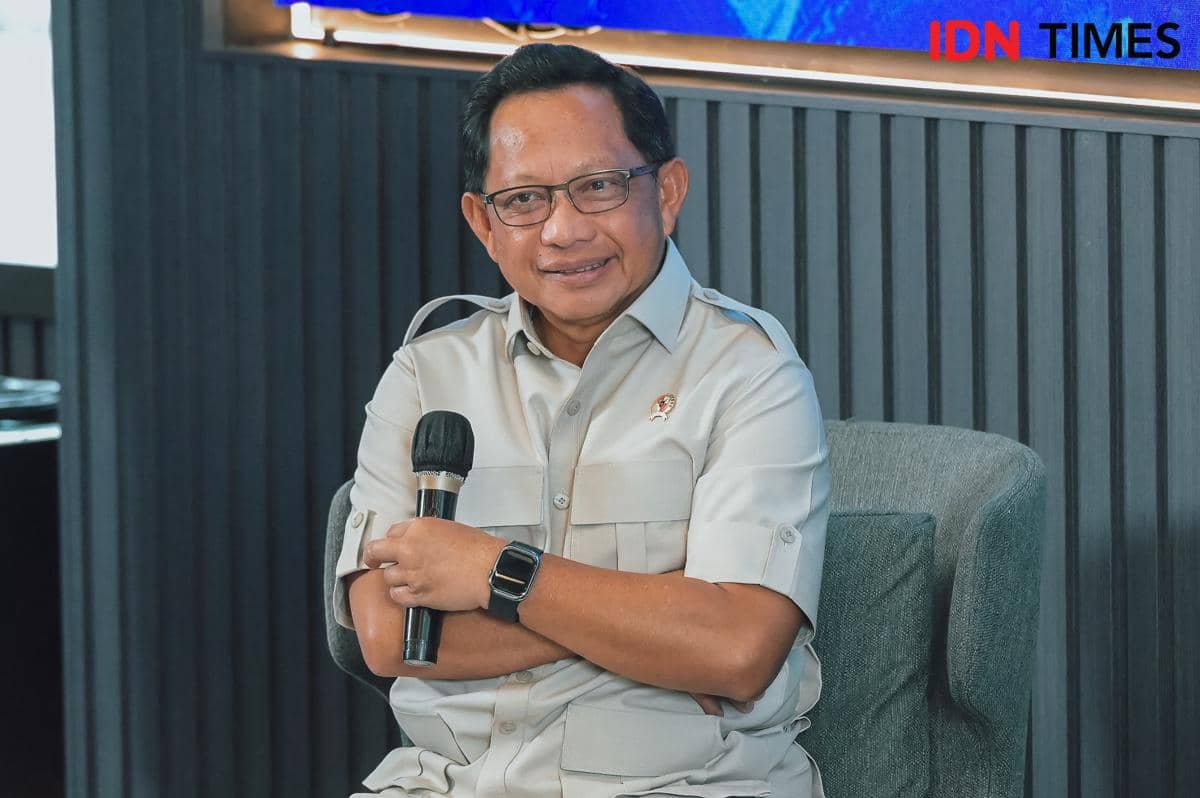 Menteri Dalam Negeri (Mendagri), Tito Karnavian dalam acara SAT 2026. 