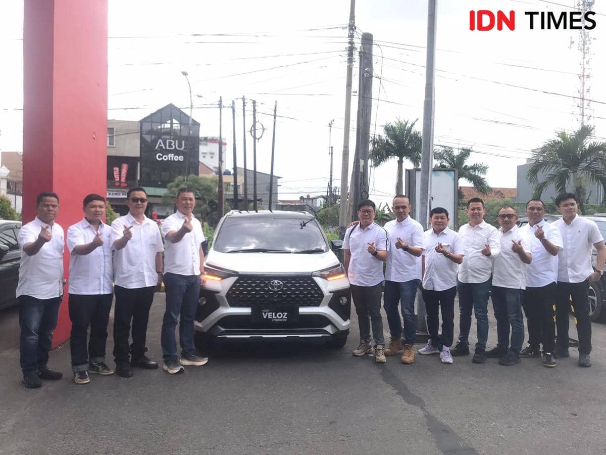 Spesifikasi New Veloz Hybrid EV