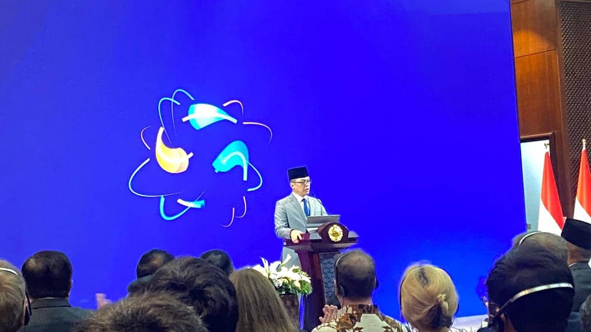 Menlu Sugiono memberikan Pernyataan Pers Tahunan Menteri Luar Negeri RI (PPTM) 2026.