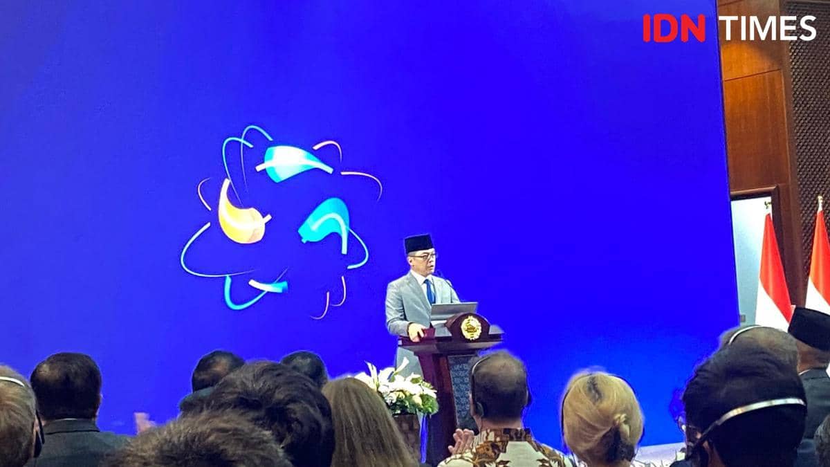 Menlu Sugiono memberikan Pernyataan Pers Tahunan Menteri Luar Negeri RI (PPTM) 2026.