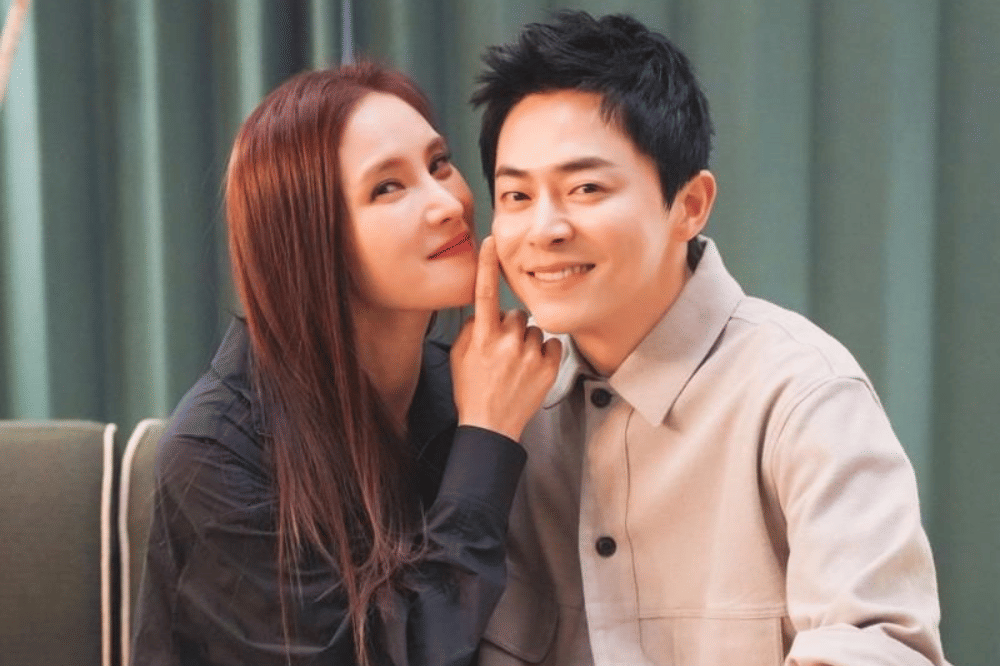 Potret Jo Jung Suk bersama Gummy