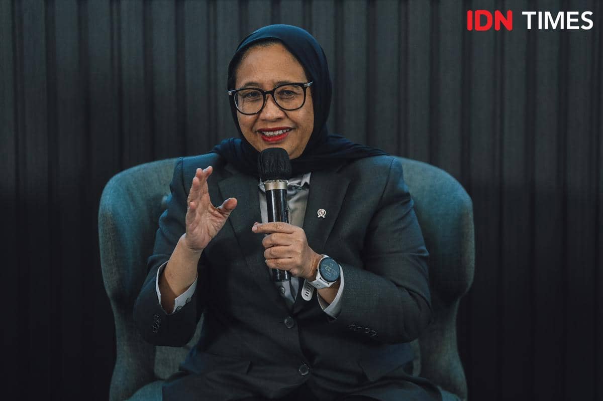 Wakil Kepala Badan Gizi Nasional, Nanik S Deyang dalam acara SAT 2026. 