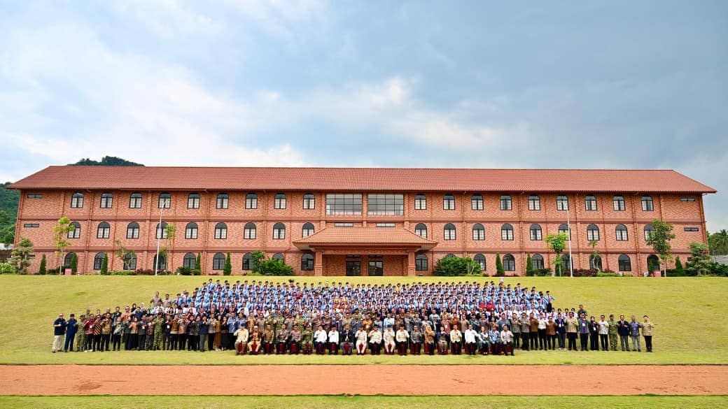 AHY, SMA Taruna Nusantara