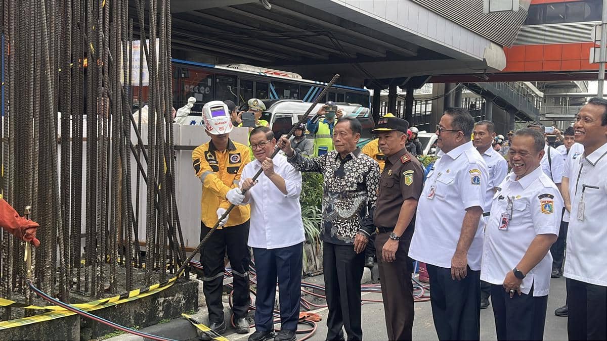 Gubernur DKI Jakarta Pramono Anung