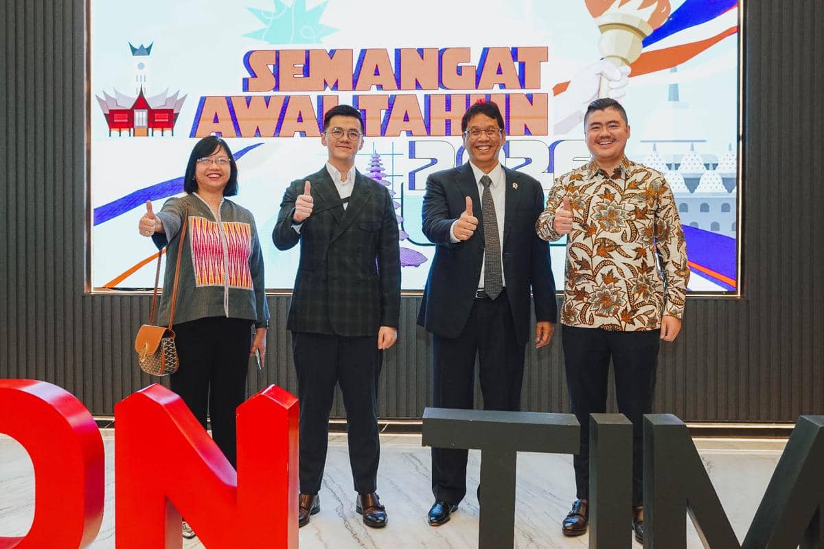 Keynote speech oleh Menteri Keuangan Republik Indonesia, Purbaya Yudhi Sadewa  Dok. Internal IDN (2026)