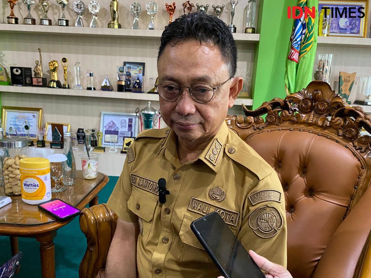 Wali Kota Pontianak, Edi Rusdi Kamtono.