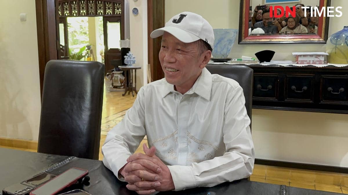 Presiden ke-7 RI, Joko "Jokowi" Widodo. (IDN Times/Larasati Rey)