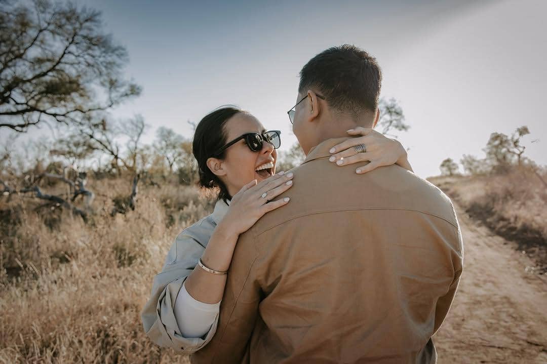 Patricia dan Darma Mangkuluhur. (instagram.com/pschuldtz)