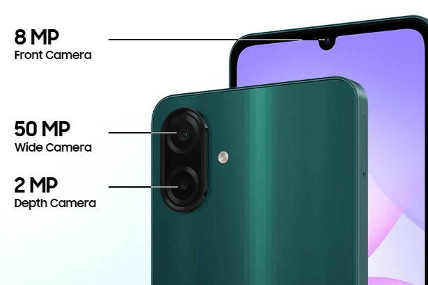 kamera Samsung Galaxy A07 5G