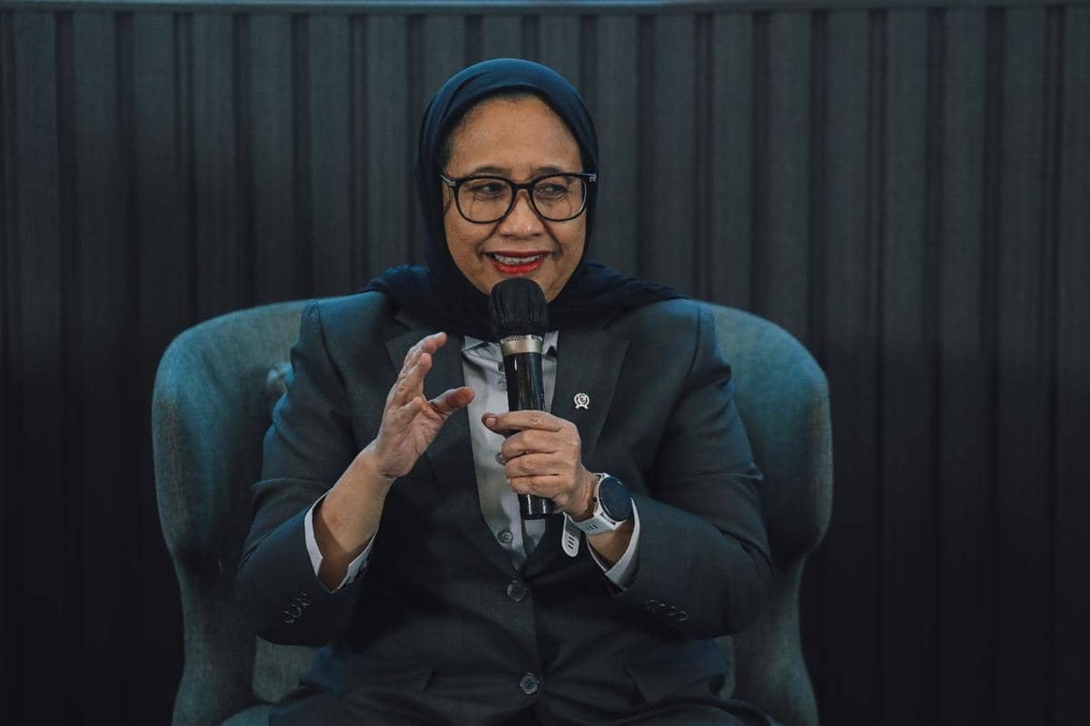 Wakil Kepala Badan Gizi Nasional, Nanik S Deyang dalam acara SAT 2026.