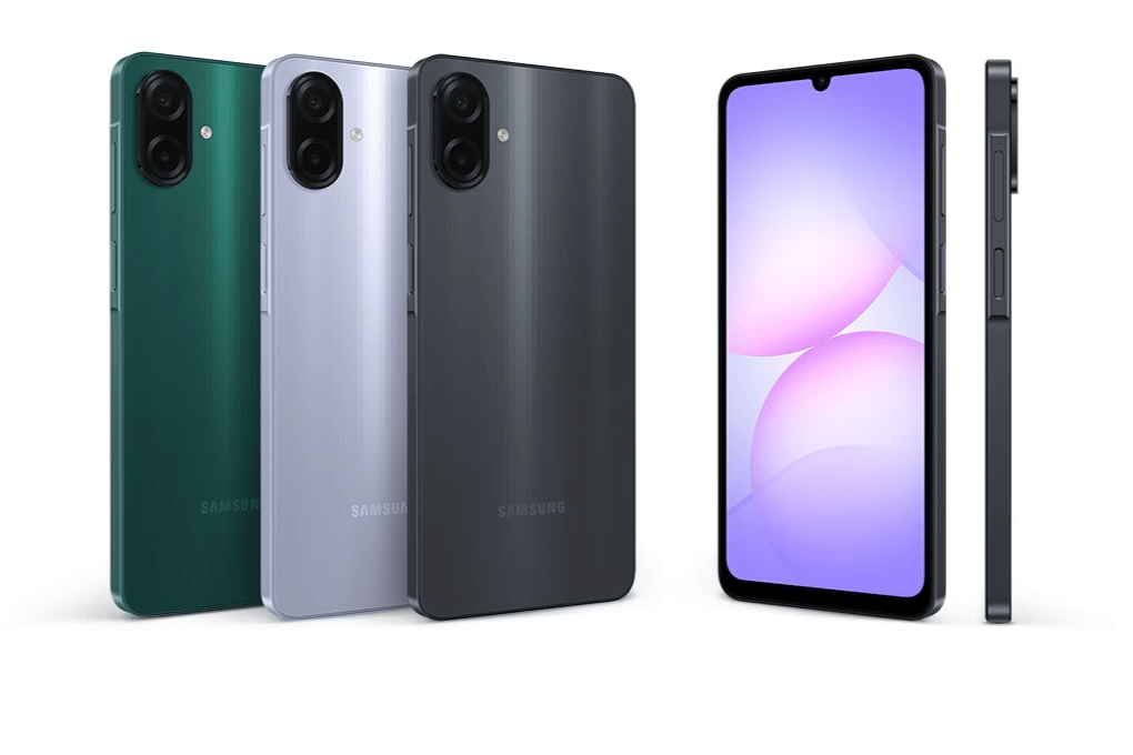 Desain Samsung Galaxy A07 5G