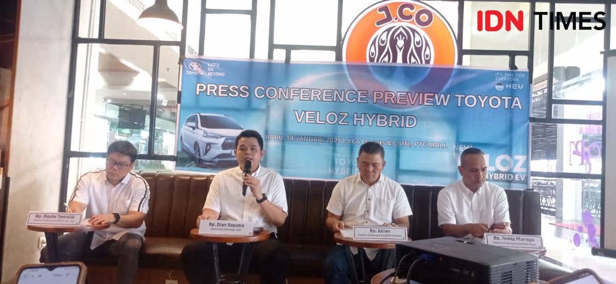 Spesifikasi New Veloz Hybrid EV