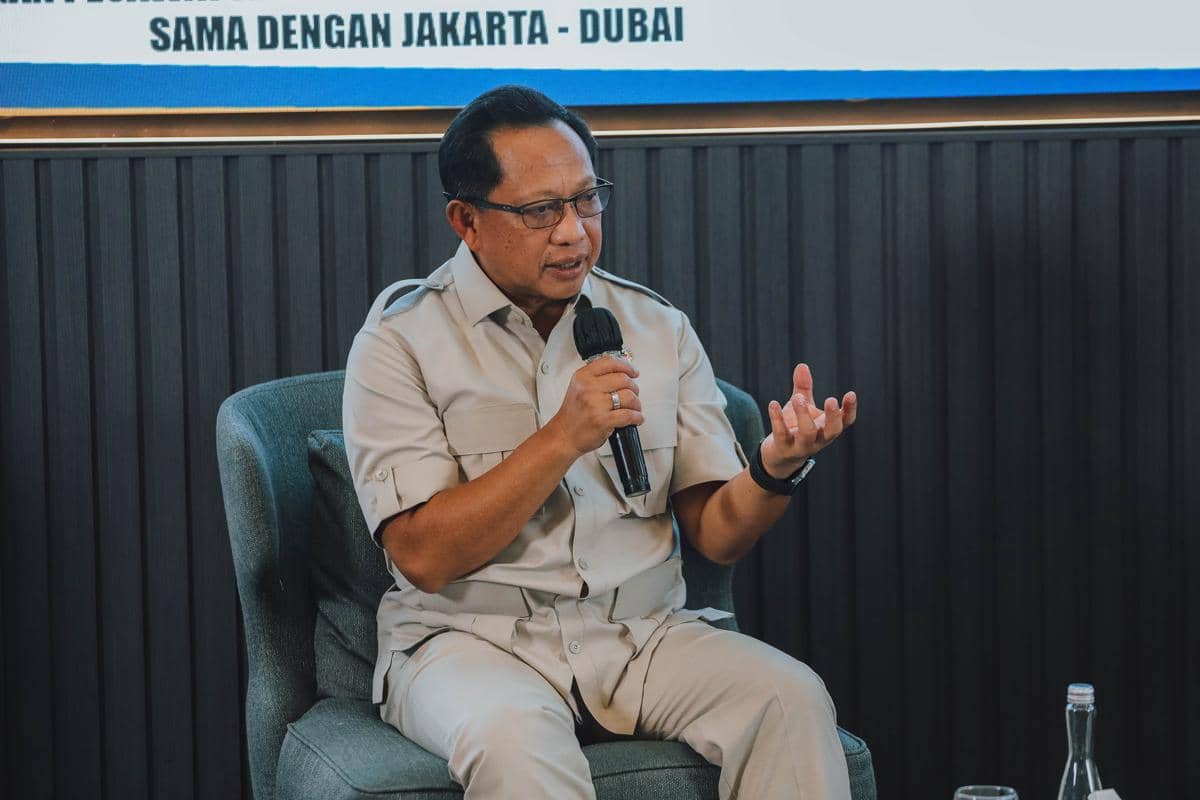 Menteri Dalam Negeri (Mendagri), Tito Karnavian dalam acara SAT 2026.