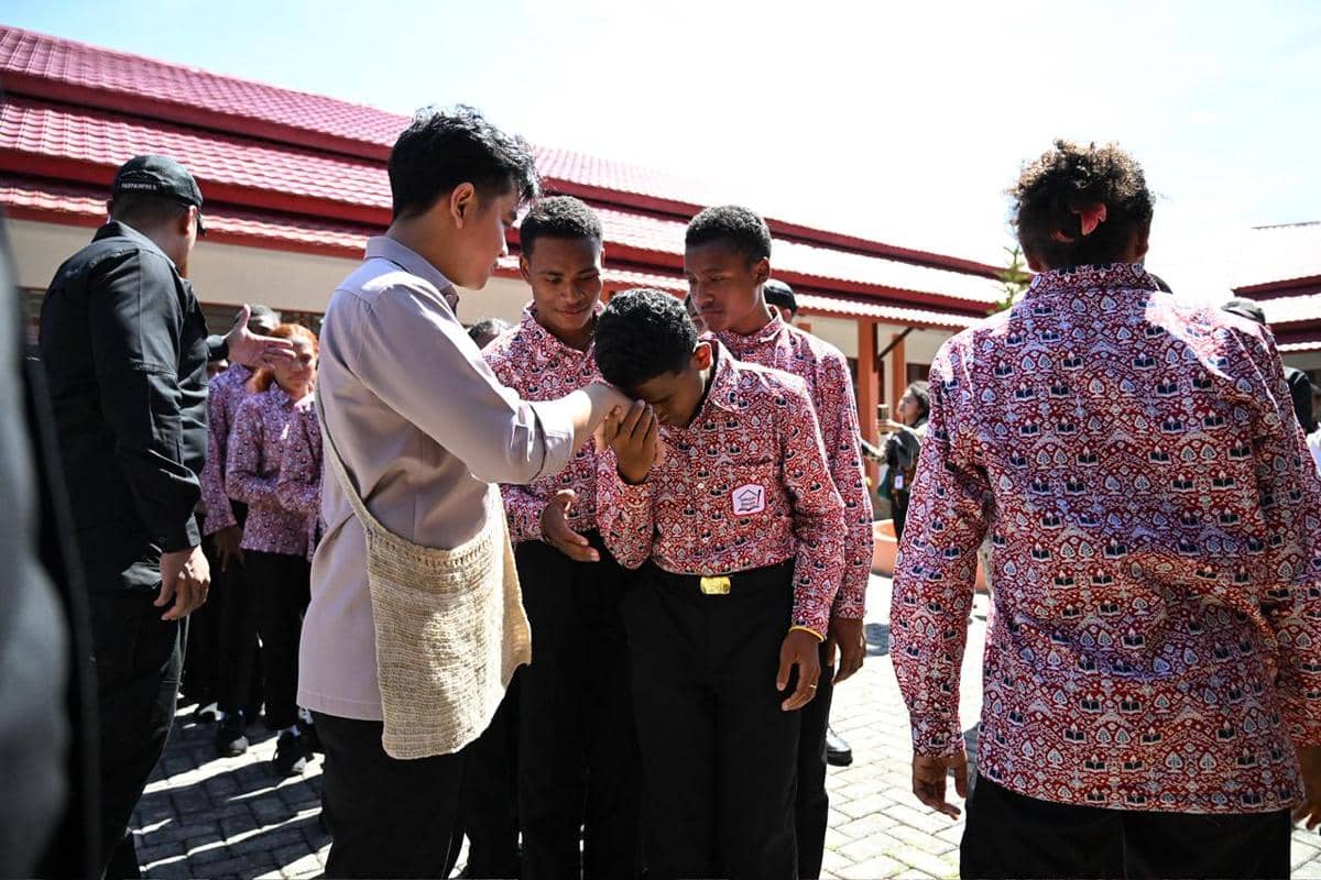 Wakil Presiden (Wapres) RI, Gibran Rakabuming