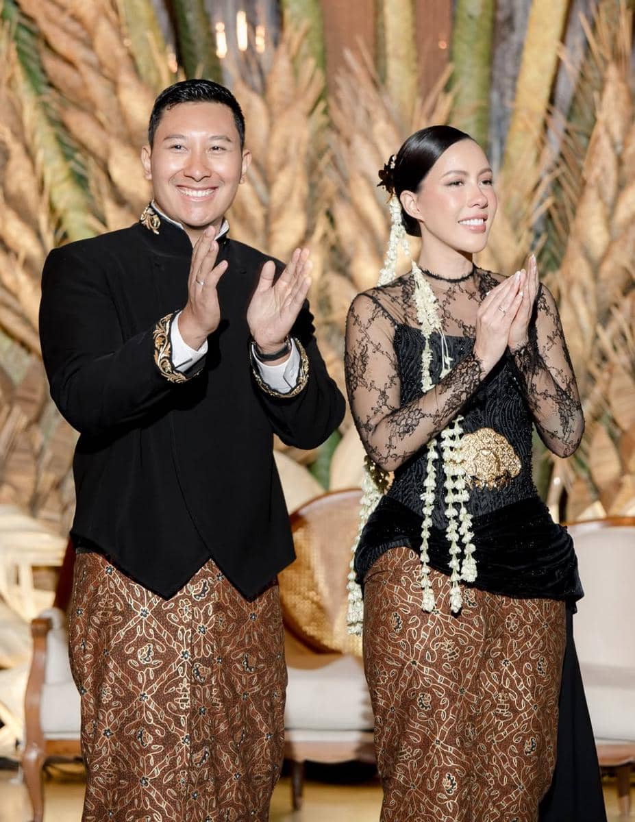 Patricia dan Dharma Mangkuluhur. (instagram.com/pschuldtz)