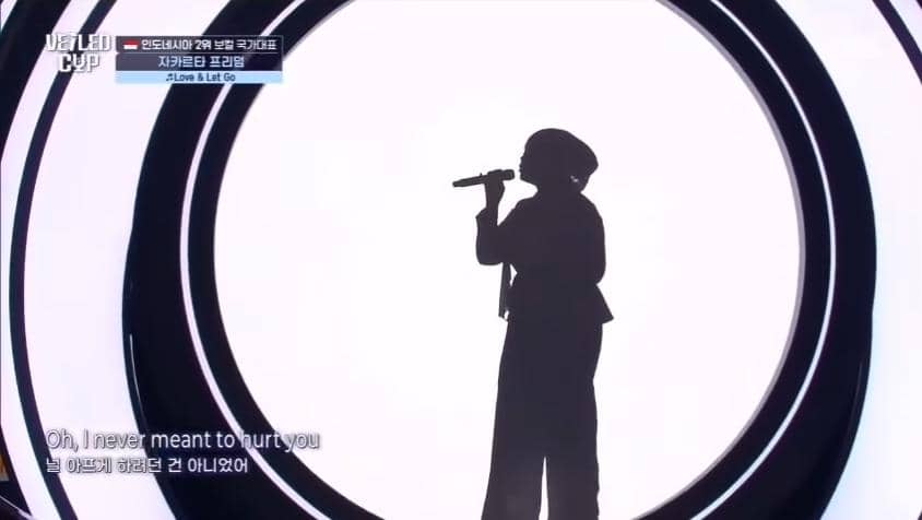 Saniyah alias Jakarta Freedom di Veiled Cup