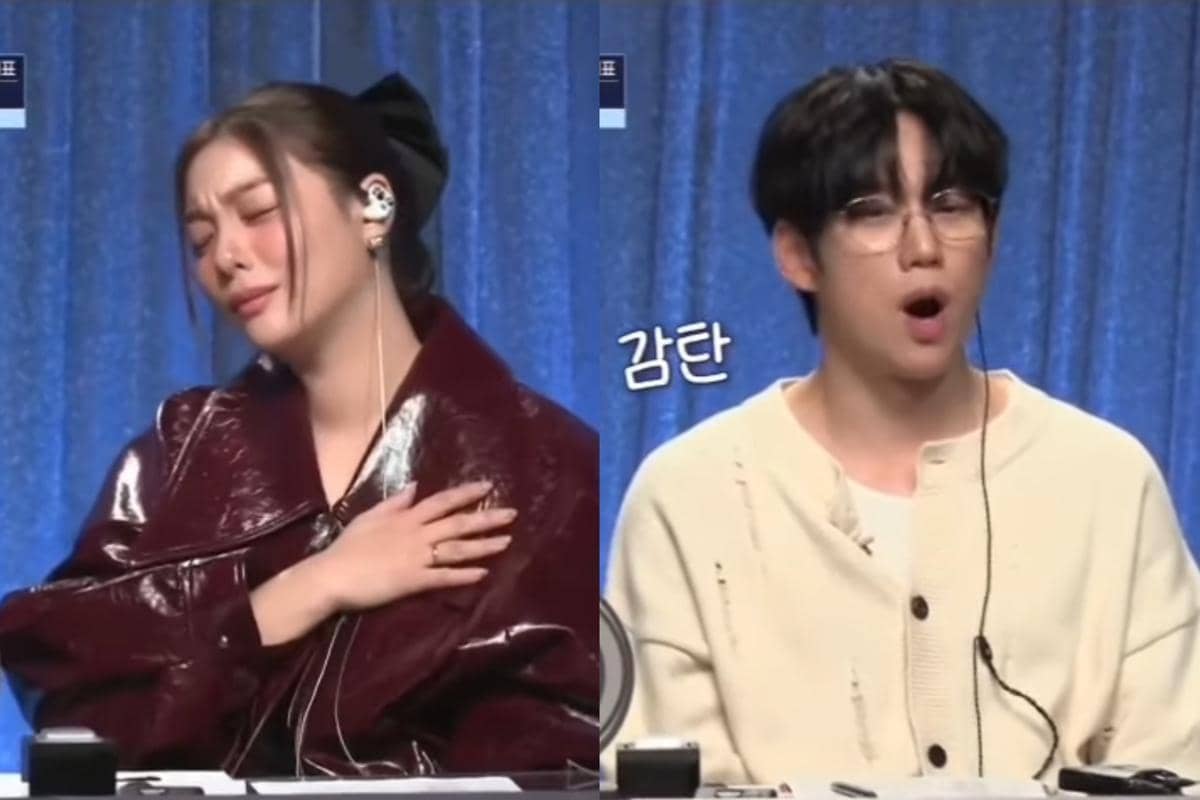 Ailee dan 10CM di Veiled Cup