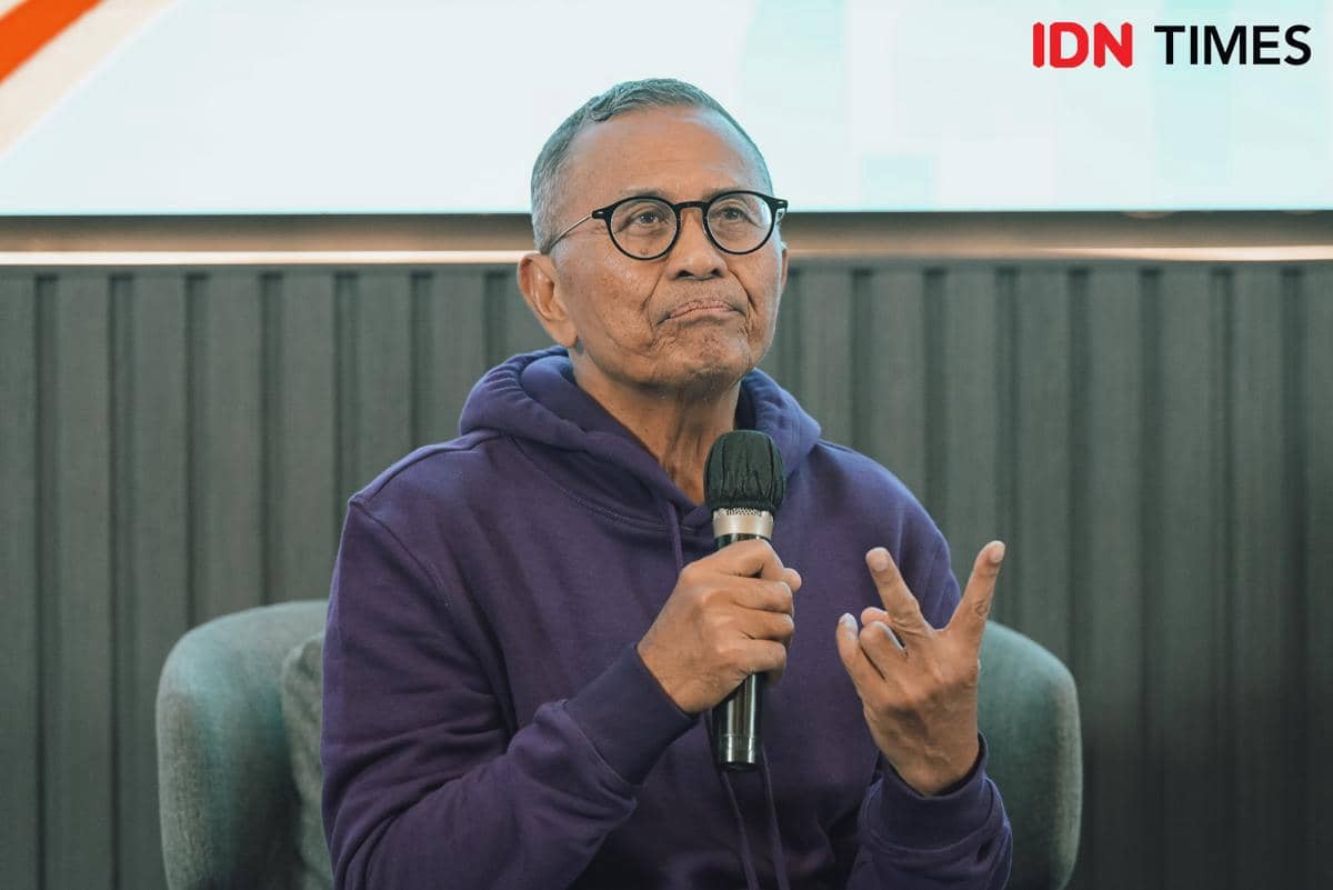 Mantan Menteri BUMN, Dahlan Iskan dalam acara SAT 2026