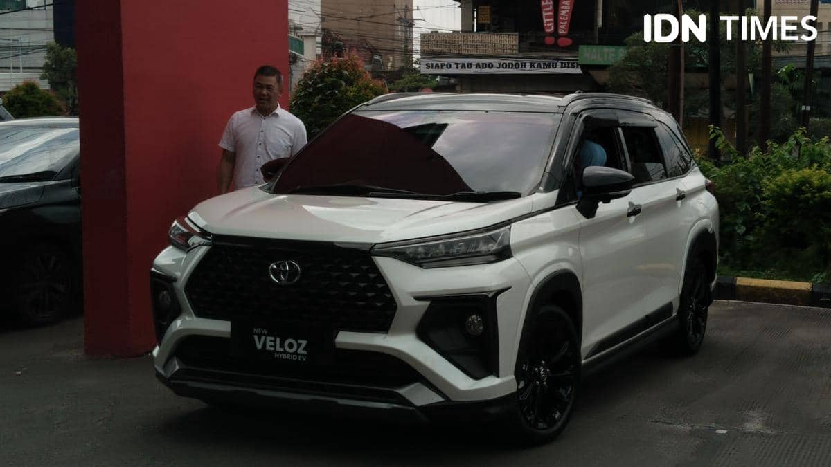 Spesifikasi New Veloz Hybrid EV