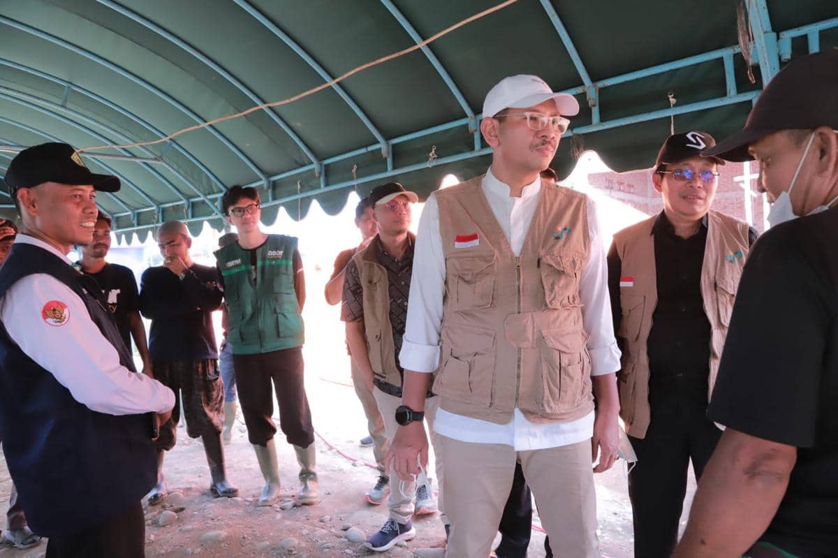 Direktorat Jenderal Bimbingan Masyarakat Islam (Bimas Islam) Kementerian Agama (Kemenag) mempercepat proses rehabilitasi pelayanan keagamaan di daerah yang terdampak bencana di Aceh, Sumatra Barat, dan Sumatra Utara (dok. Kemenag)