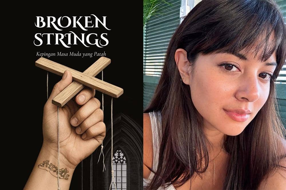 Buku Aurelie Moeremans (instagram.com/aurelie)