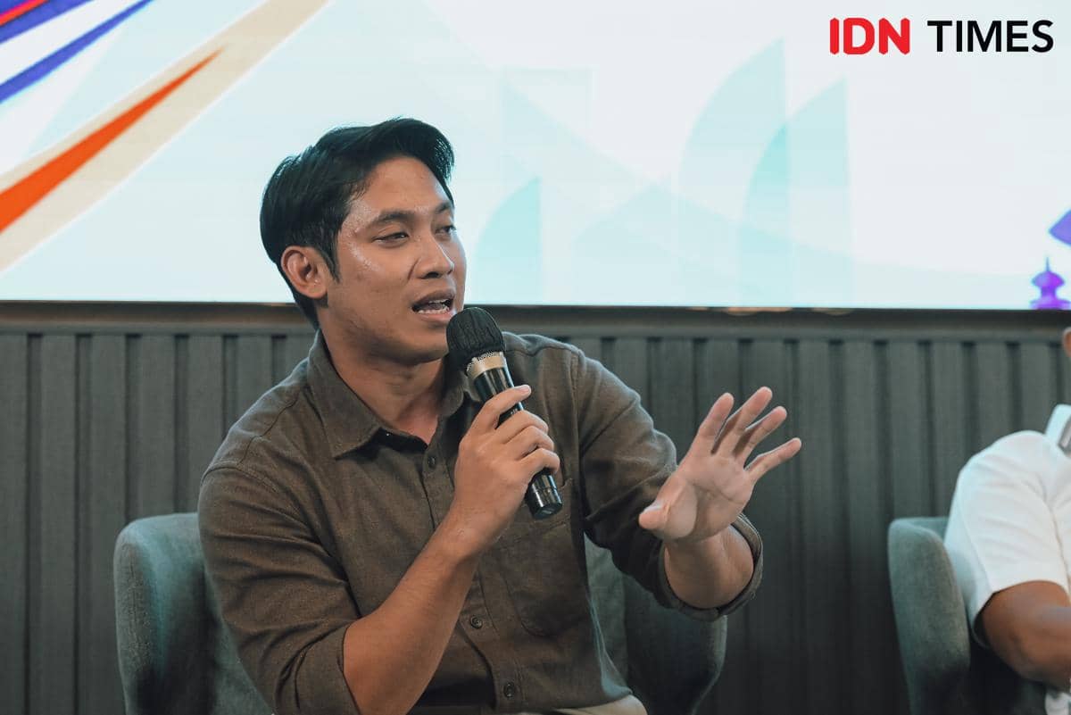 dr. Ilham Syahputra di acara Semangat Awal Tahun (SAT 2026).