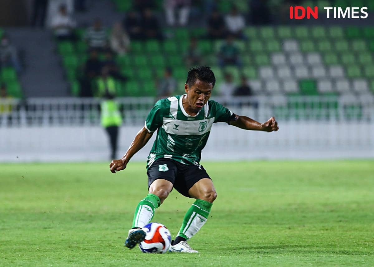 Ghozali Siregar dicoret PSMS Medan (IDN Times/Doni Hermawan)