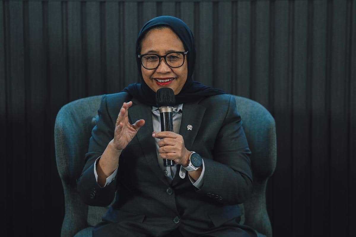 Wakil Kepala Badan Gizi Nasional, Nanik S Deyang dalam acara SAT 2026. 