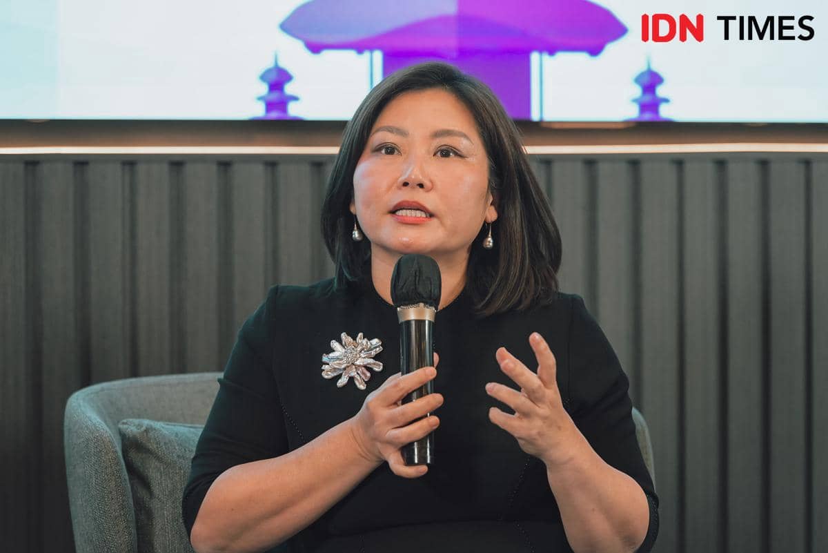 CEO PT Vale Indonesia, Febriany Eddy dalam acara SAT 2026.