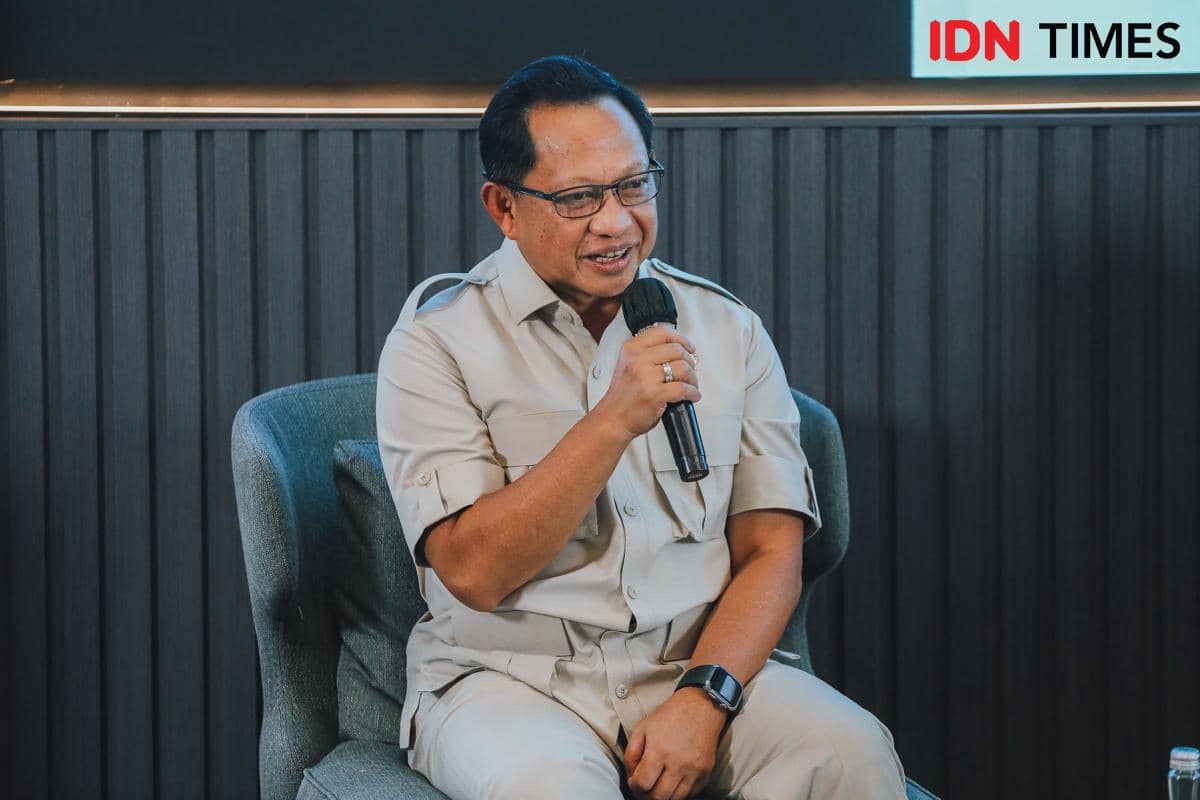 Menteri Dalam Negeri (Mendagri), Tito Karnavian dalam acara SAT 2026. 