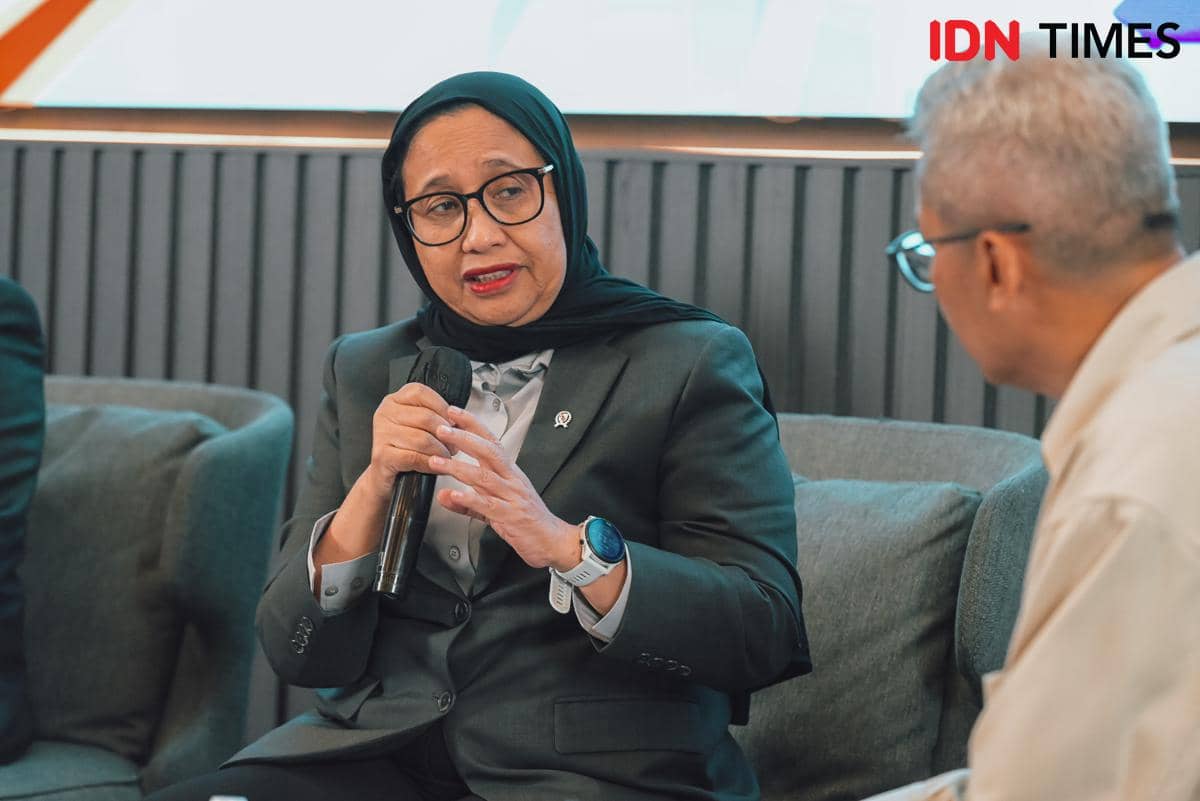 Wakil Kepala Badan Gizi Nasional, Nanik S Deyang dalam acara SAT 2026. 