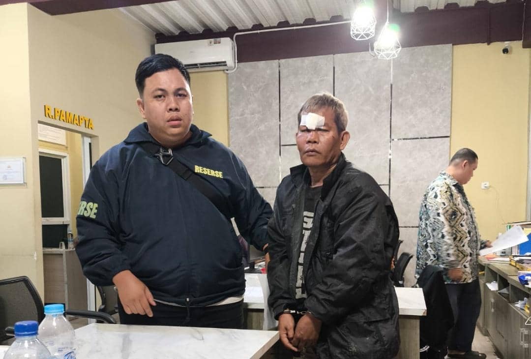 Ayah di Palembang Setubuhi Anak Tiri, Pelaku Diamuk Warga.