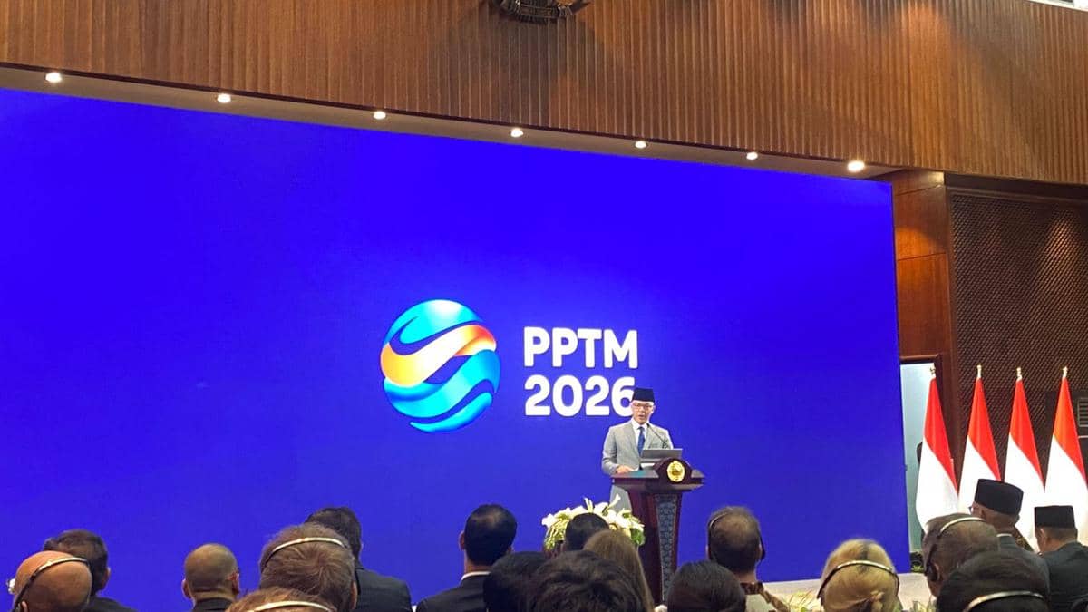 Menlu Sugiono memberikan Pernyataan Pers Tahunan Menteri Luar Negeri RI (PPTM) 2026