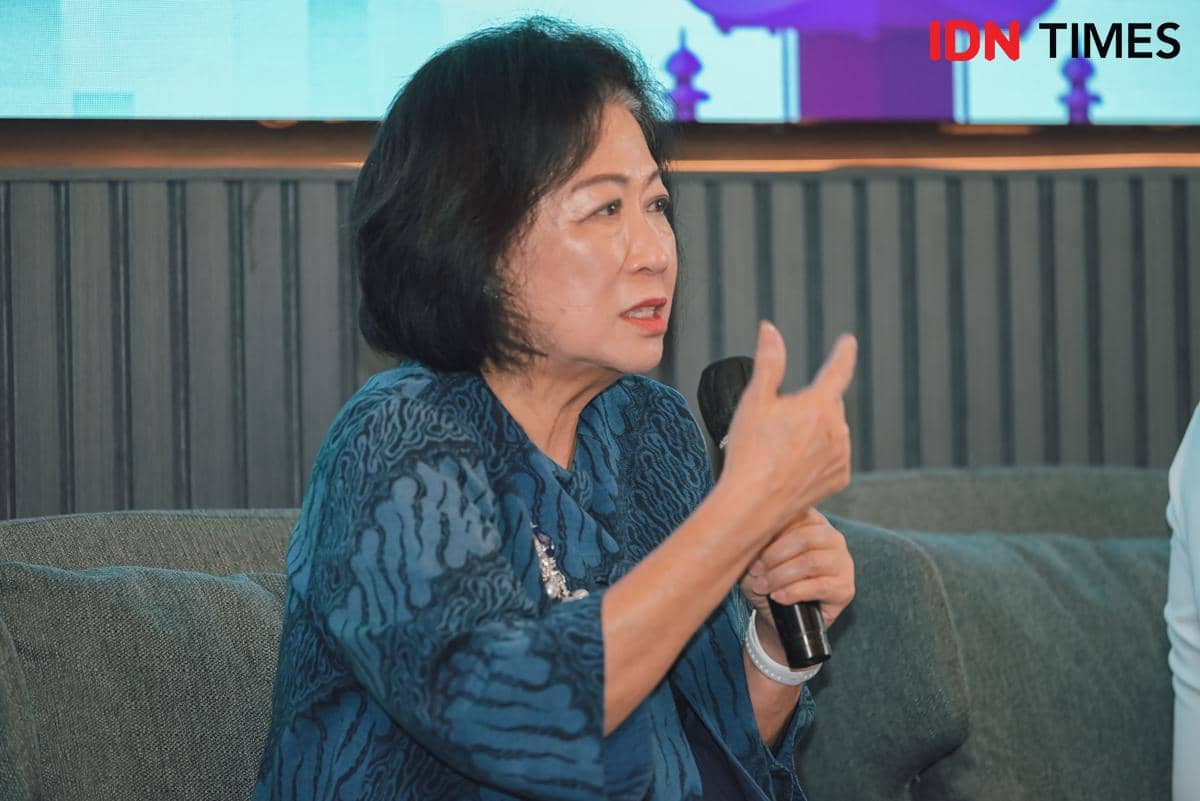 Mari Elka Pangestu dalam acara SAT 2026.