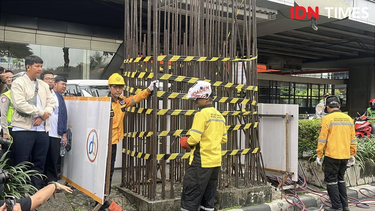 Pramono Ungkap 3 Proyek Mangkrak yang Berhasil Dituntaskan Kejati DKI