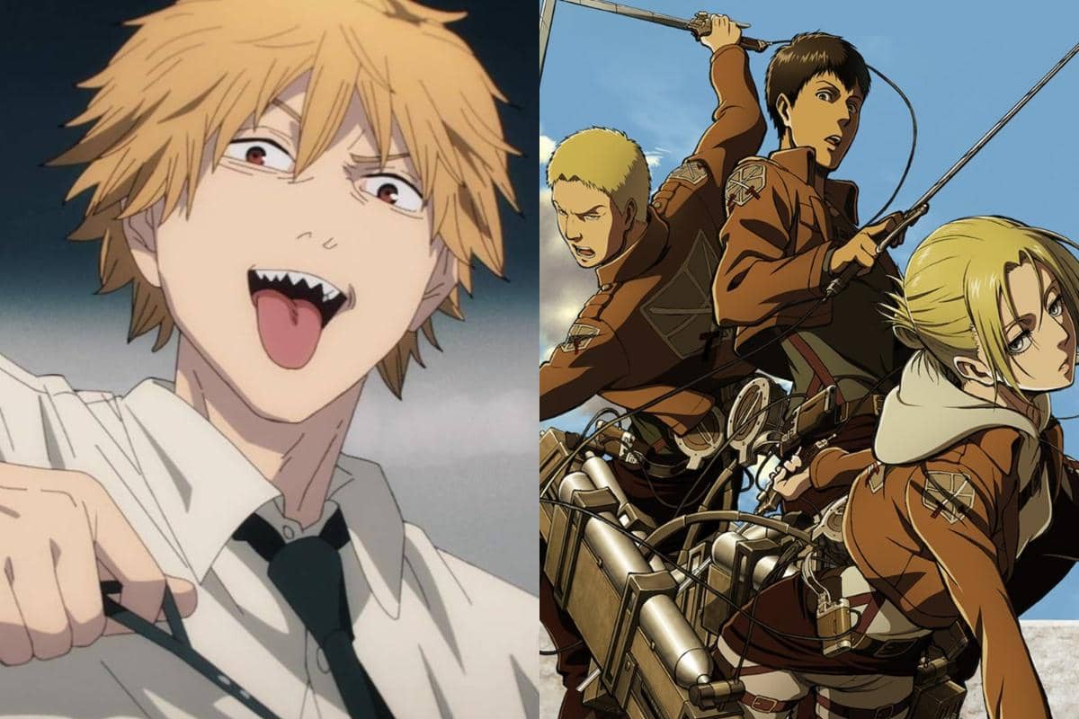 Chainsaw Man dan Attack on Titan