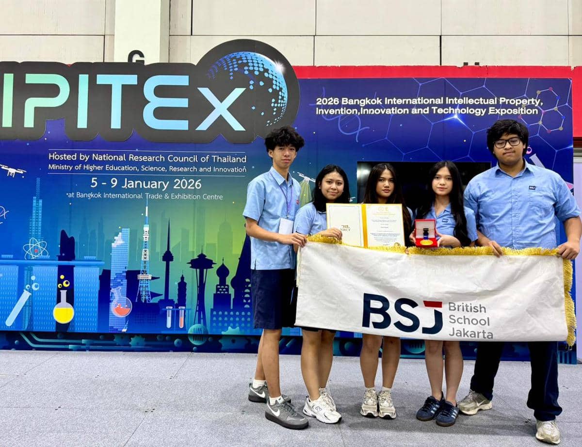 British School Jakarta hadirkan inovasi AI bagi atlet taekwondo