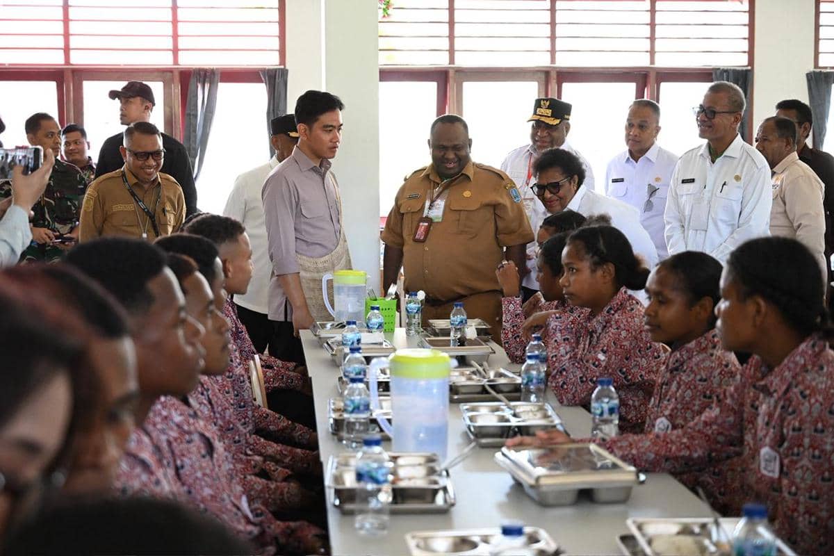 Wakil Presiden (Wapres) RI, Gibran Rakabuming