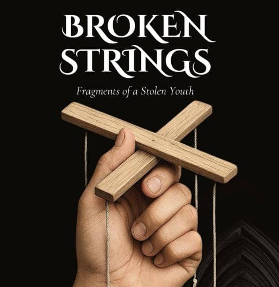 Cover Buku Broken Strings karya Aurelie Moremans 