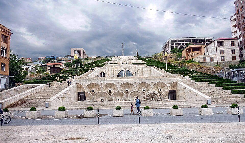 Yerevan Cascade di Armenia