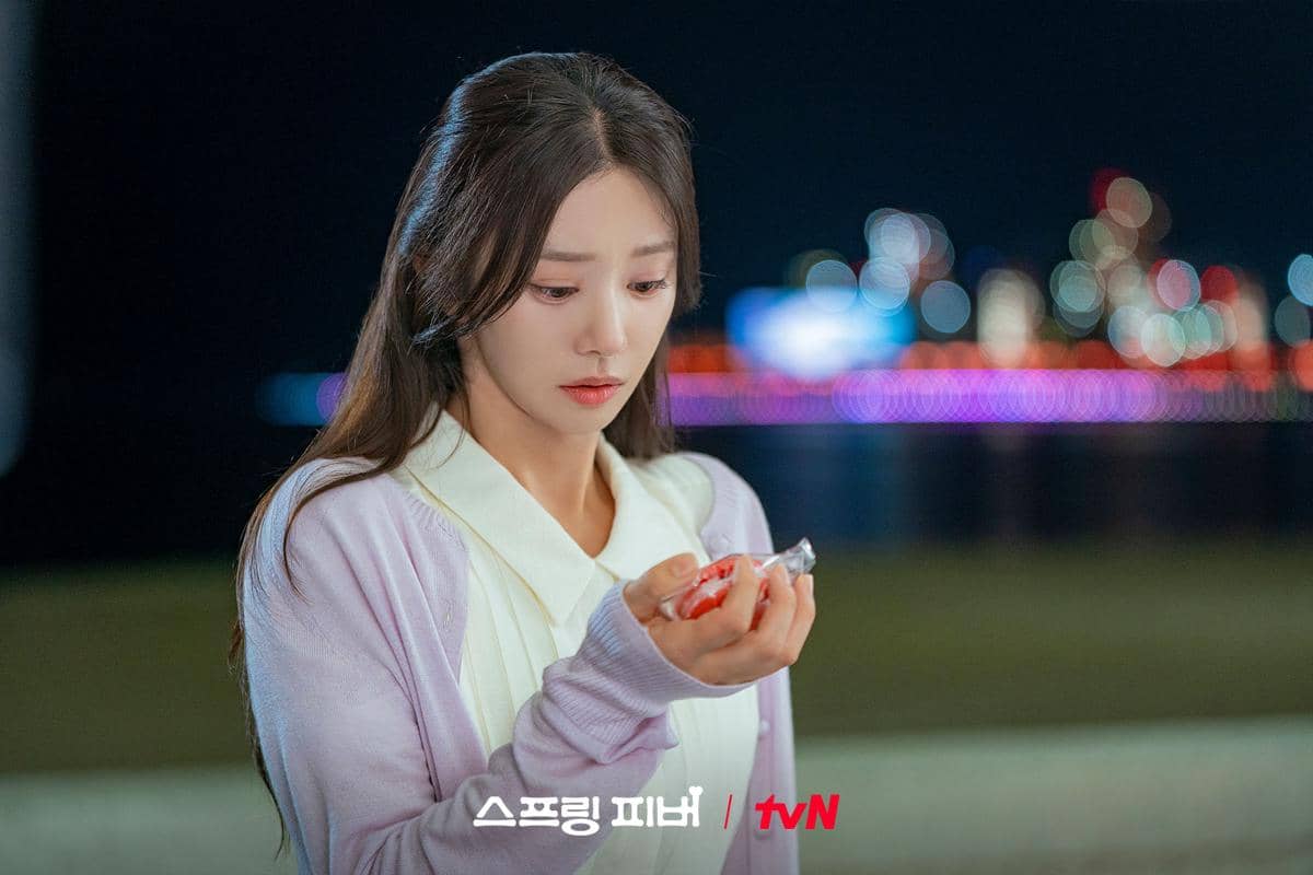 still cut drama Korea Spring Fever