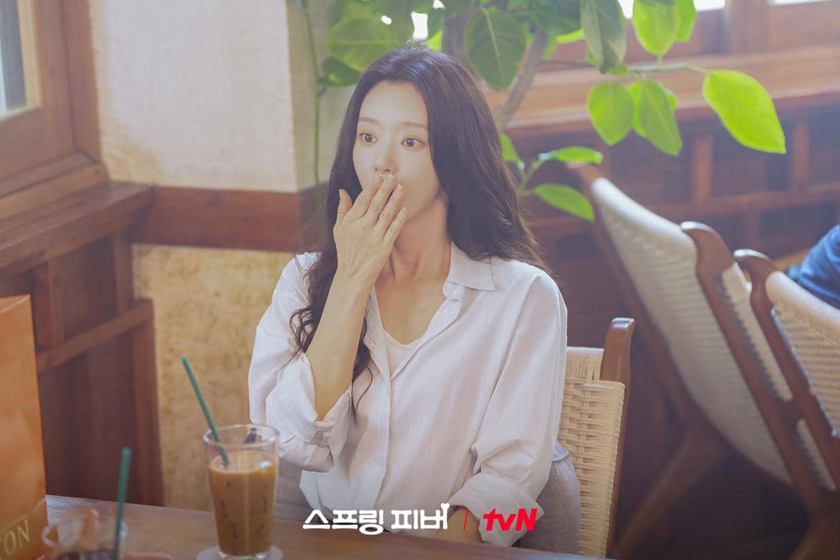 still cut drama Korea Spring Fever