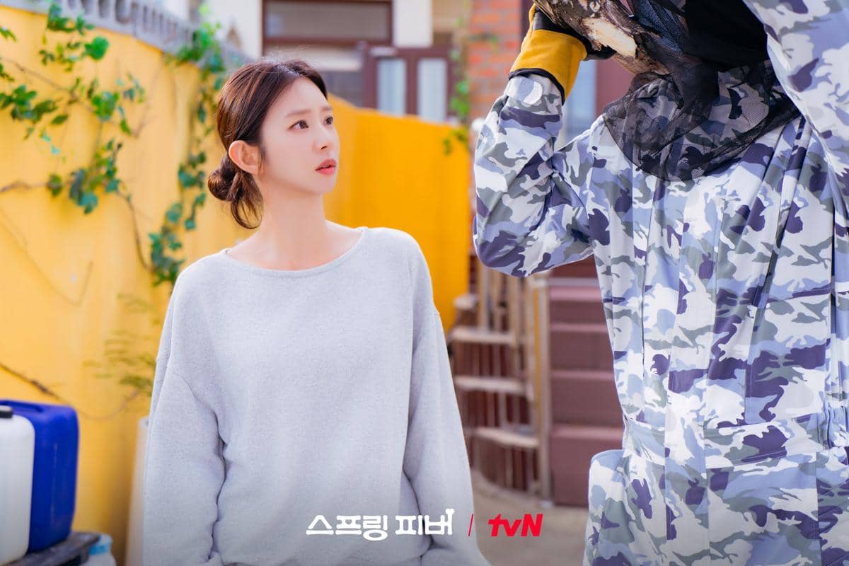 still cut drama Korea Spring Fever