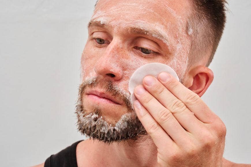 ilustrasi pakai masker alami