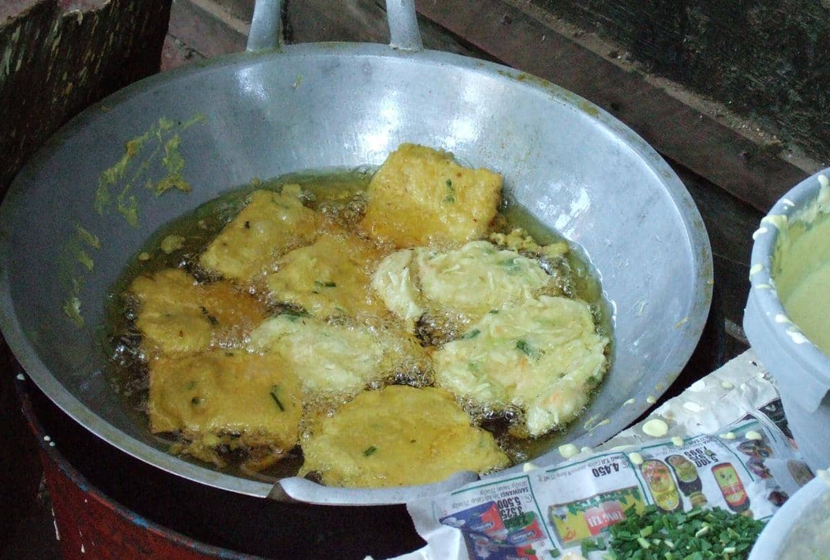 ilustrasi goreng tempe
