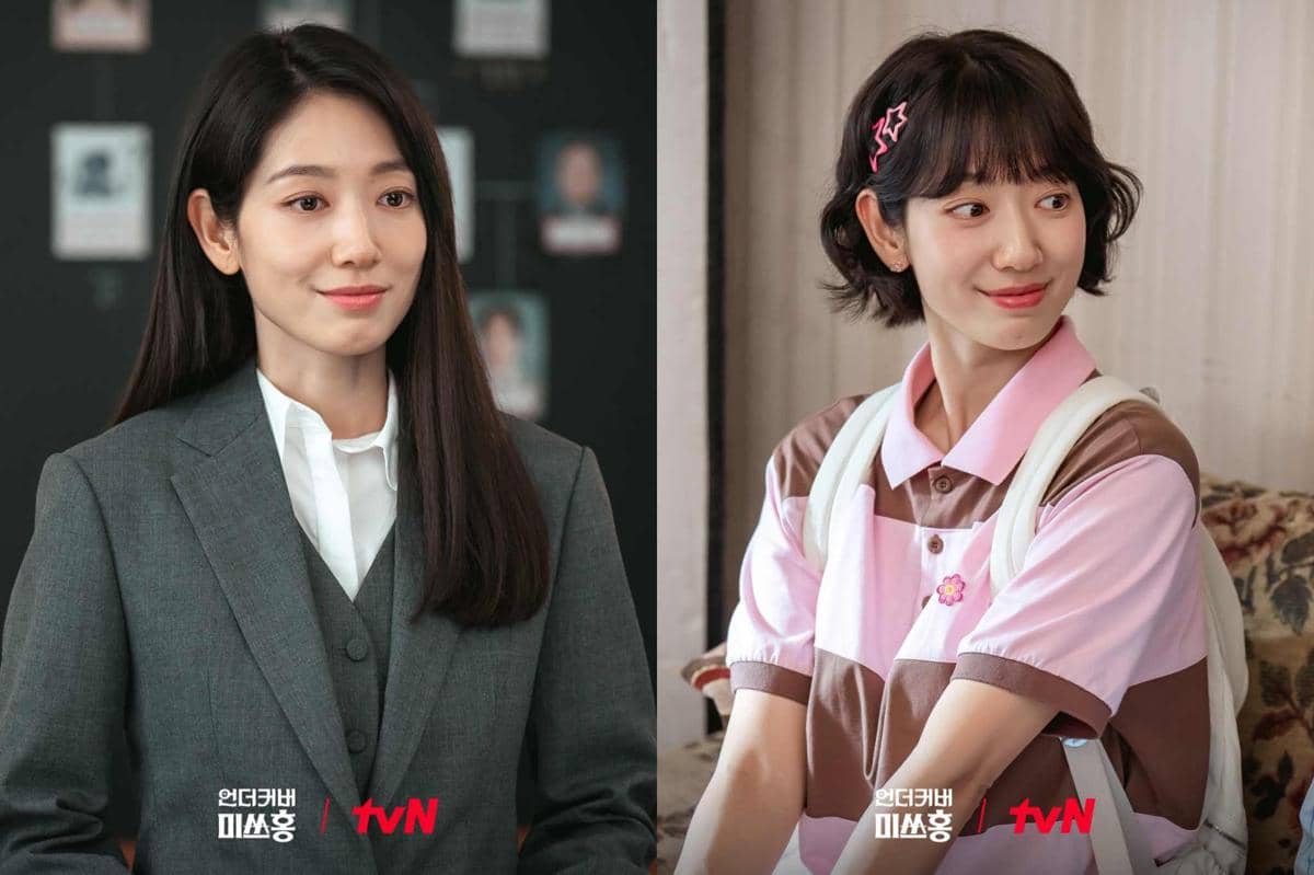 Park Shin Hye di Undercover Miss Hong