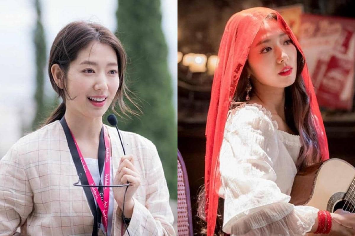 Park Shin Hye di Memories of The Alhambra