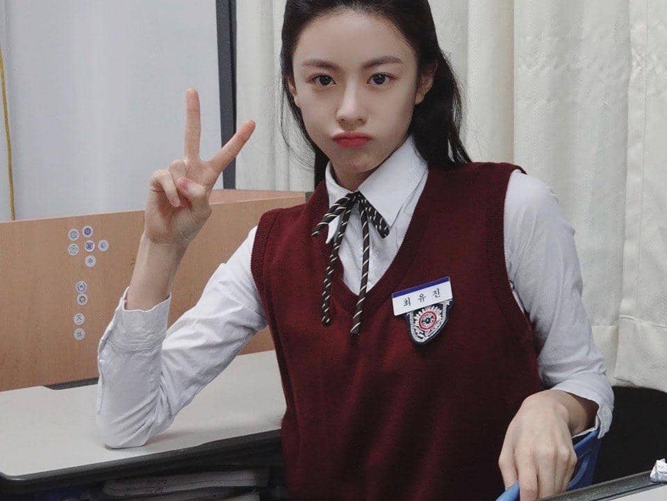Go Youn Jung di balik layar drama The School Nurse Files